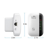 WifiBoosters | Verhoog Uw Signaal, Verhoog Uw Ervaring | Wifi-versterker Draadloze Repeater | Verbeter WiFi-dekking | Router Extender | Snel Internet | Universele Compatibiliteit | Eliminatie Dode Zones | Lag-vrij Gamen