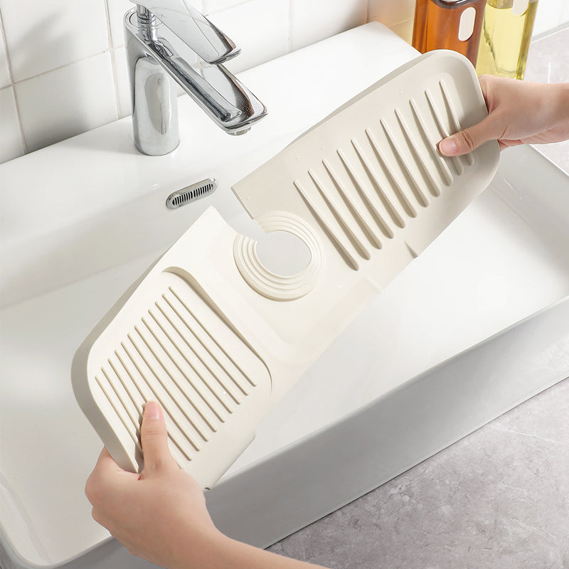Siliconen afdruipmat met zelfafvoer – DripGuard