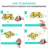 Handige Mini-Drone - Voor avontuurlijke vliegerervaringen