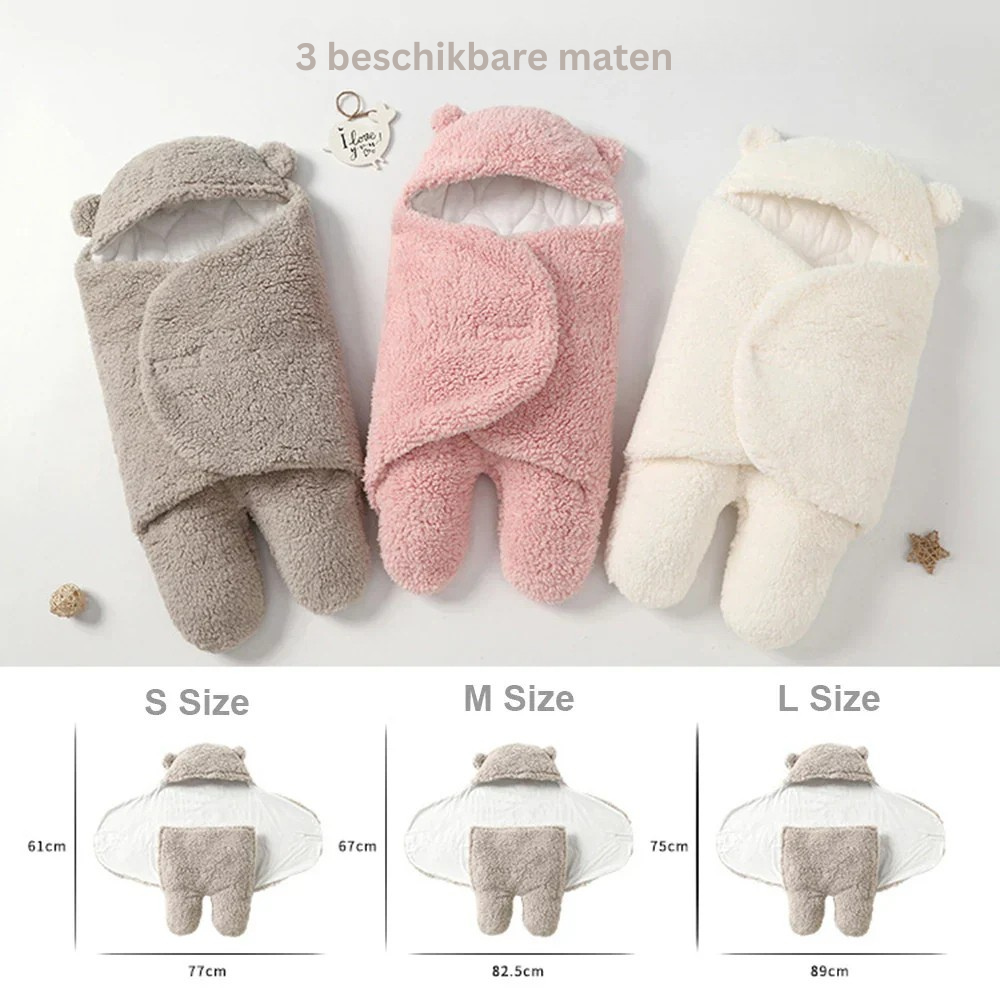 SnuggleBear™ Wikkel Deken - Ultiem Comfort