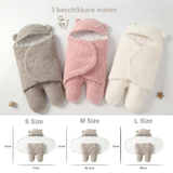 SnuggleBear™ Wikkel Deken - Ultiem Comfort