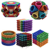 RainbowSphere | Creatieve Ontspanning met Magnetische Ballen - Magnetisch speelgoed