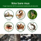 PestGuard - Plakkerige val met hoge sterkte voor effectieve ongediertebestrijding