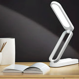 LumiTask - Elegante verstelbare bureaulamp met touch-dimming en oplaadbare batterij