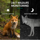 WildView | 16MP Nachtzicht Wildcamera met Bewegingssensor
