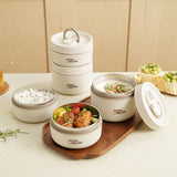 Isobox | Meerlagige geïsoleerde lunchbox (Incl. GRATIS draagtas t.w.v. €19,95)