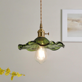 Stijlvolle Lamp met Hibiscus-bloem