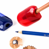 Dubbele/enkele puntenslijper | Puntenslijper | Leuke puntenslijper voor school of kinderen
