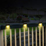 Waterdichte Solartrappenlampen voor Buiten (4 stuks)
