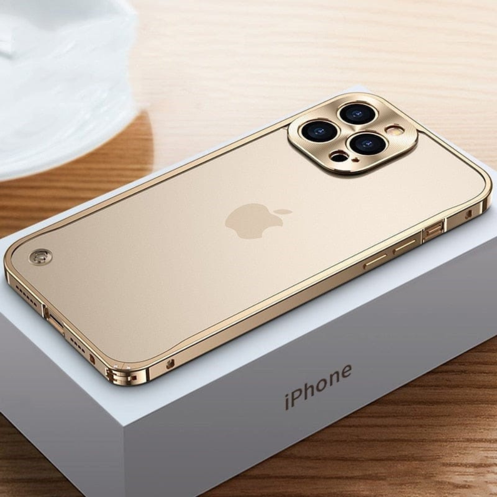 Metalen hoes iPhone - Aluminium