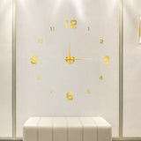 TimeLys | Esthetische Wandklok met Uniek Ontwerp