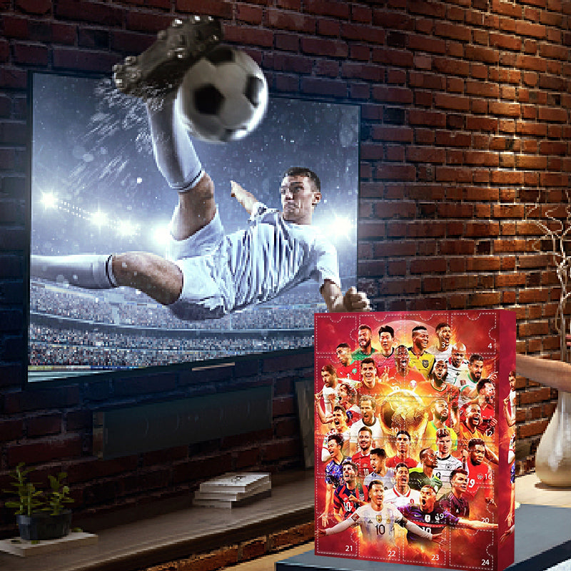 Voetbal Adventskalender (2026 editie) | Een maand vol verrassingen