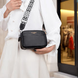 Crossbody-tas van hoogwaardig kunstleer