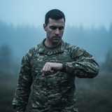ShadowTime | Militaire Horloge – Stralende precisie voor avonturen en de nacht