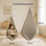 CalmSwing | Sensorische Autisme-Therapie-Schommel voor Binnen- en Buitengebruik