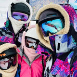 ColdCover - Skimasker met Sherpa-capuchon