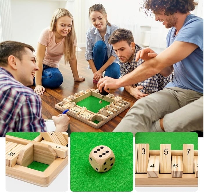 Strategisch Dobbelspel – CloseBox