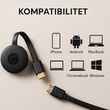 ChromeStream | Draadloze Video-Streamer