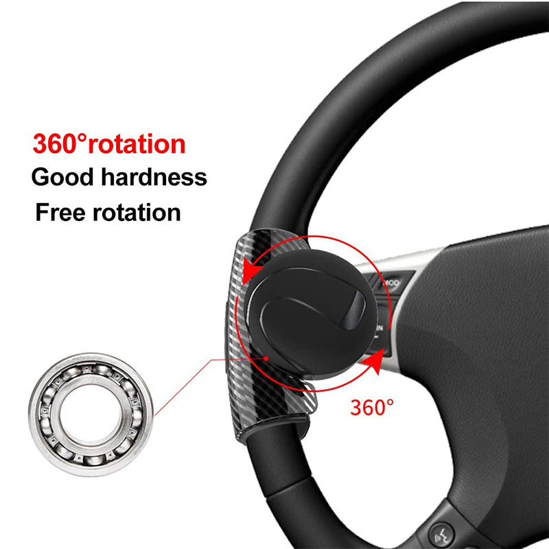 Universele 360° Stuurhulpknop