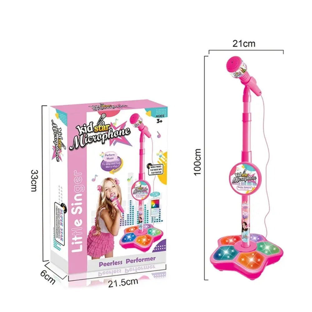 Karaokemicrofoon Met Standaard Voor Kinderen