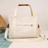 ComfortCarry Dames Tote Tas – Lichtgewicht met Afneembare Band en Veel Opbergruimte