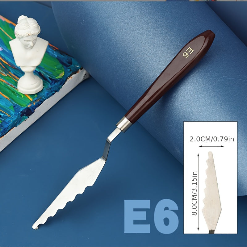 MasterBlend Schildermessen Set – Precisie en Creativiteit voor Olieverfkunst