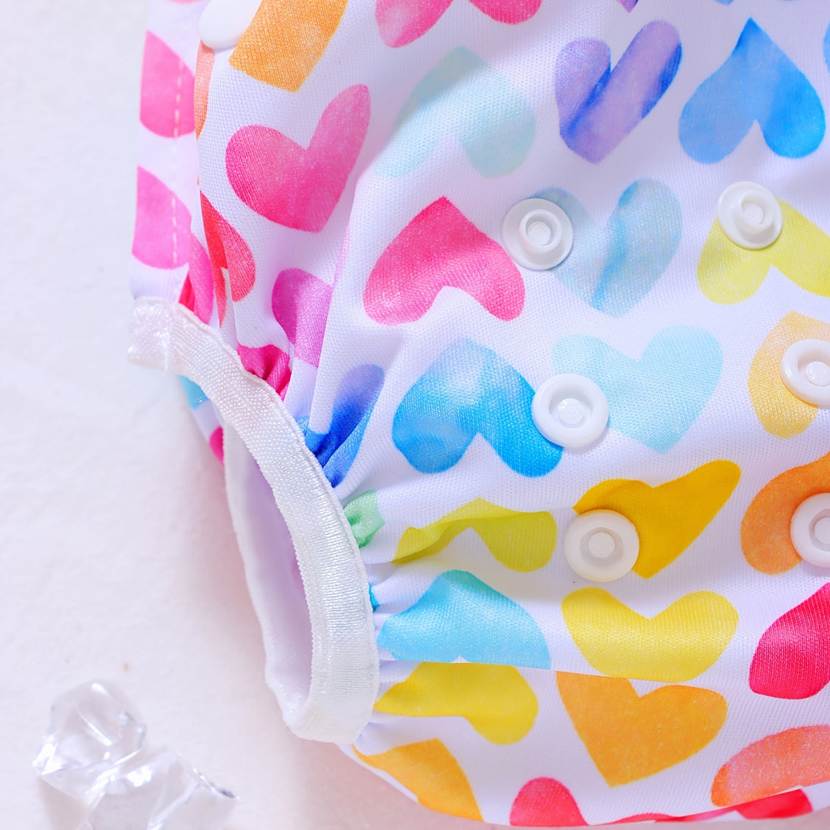 Verstelbare Herbruikbare Zwemluier – Comfort en Stijl voor de Kleintjes in het Water