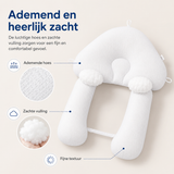 Ergonomisch Baby Slaapkussen – Veilig, Comfortabel en Aanpasbaar voor Pasgeborenen (0-12 Maanden)
