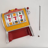 Jackpot Toiletpapierhouder – Gokautomaat Ontwerp & Muurbevestigd