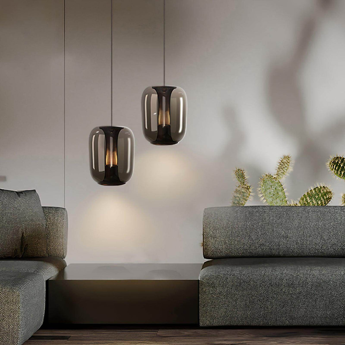 Moderne Glazen Hanglamp - Stijlvol & Sfeervol