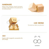HappyTimber - Handgemaakt Houten Decoratieset