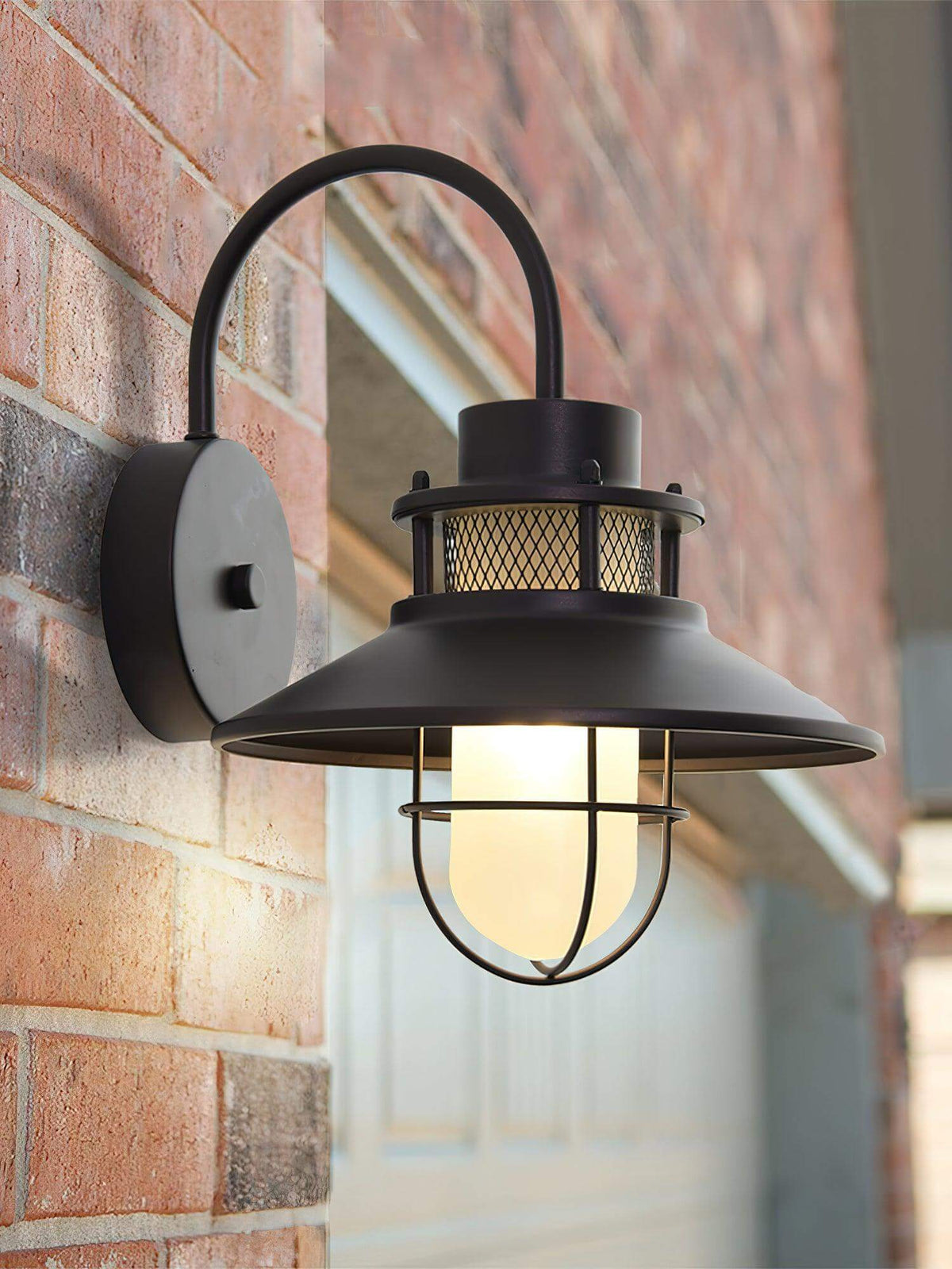 Industriële Buitenwandlamp - Weerbestendig
