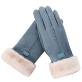 Warme waterdichte winterhandschoenen – touchscreen, gevoerd met fleece voor vrouwen