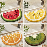 Fruit geïnspireerd Badkamer Tapijt – Zacht en Absorberend