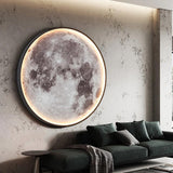 Moon Lamp - Magische Sfeerlamp met 3D Maanontwerp