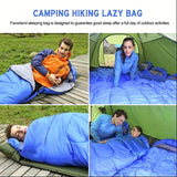 Warme Slaapzak met Capuchon – Perfect voor Kamperen en Winterse Avonturen