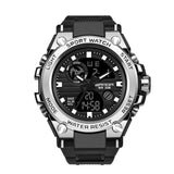 ⌚Sportieve Dual-Display Mode Multifunctionele waterdichte verlichte herenarmbandhorloge