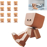 HappyTimber - Handgemaakt Houten Decoratieset
