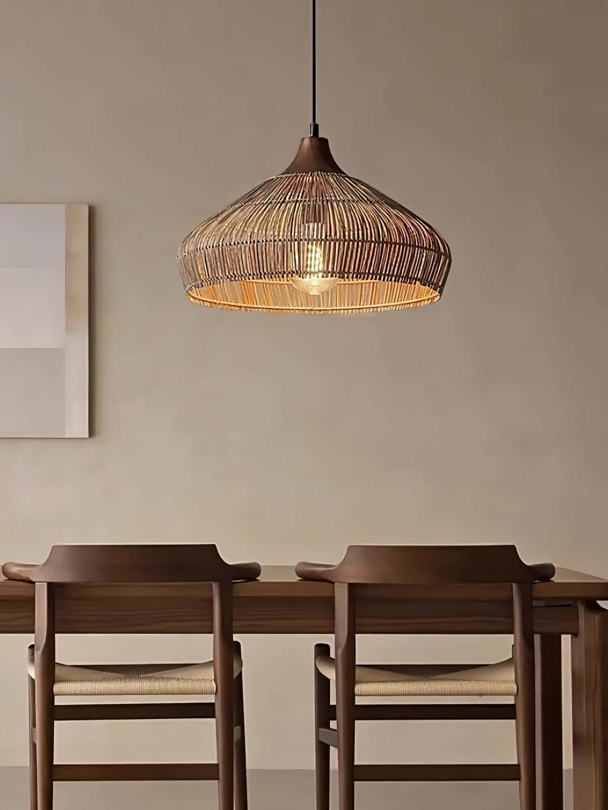 Rotan Hanglamp - Bohemian Stijl Hanglamp