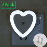 HeartGlow LED Nachtlampje - Slimme Dusk-to-Dawn Nachtverlichting