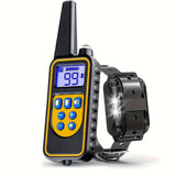 Smart Trainer Pro – Oplaadbare Afstandsbediening Hondenhalsband met Pieptoon & Trilling