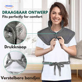 WarmHug – Verkwikkende warmte voor nek, schouders en rug