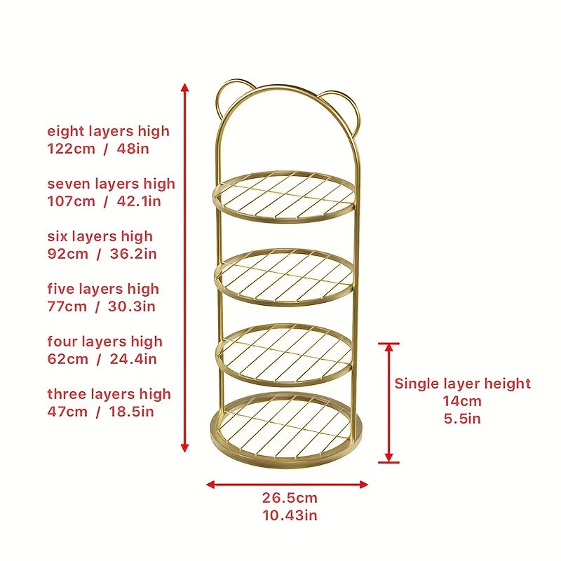 BearStack Vertical Schoenentoren – Slimme Opbergruimte in Compact Design