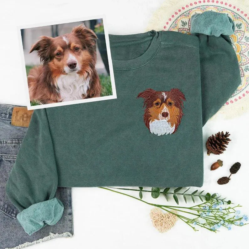 PetMemories | Op maat gemaakte geborduurde hoodie ter nagedachtenis aan je huisdier