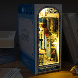 Handgemaakte 3D Houten Puzzel – Zee Geïnspireerd Miniatuur Huis