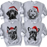 SantaPaws | Een gedepersonaliseerde kersttrui met jouw huisdier erop