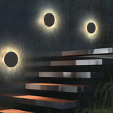 Moderne Buiten LED Wandlamp – Minimalistisch Rond of Vierkant IP65 Ontwerp