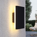 Moderne Buiten LED Wandlamp – Minimalistisch Rond of Vierkant IP65 Ontwerp