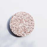 Scandinavische Wandlamp Unieke Combinatie van Terrazzo en Warm Licht