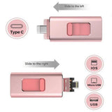 4-in-1 Flashdrive voor Elk Apparaat - DataFlex
